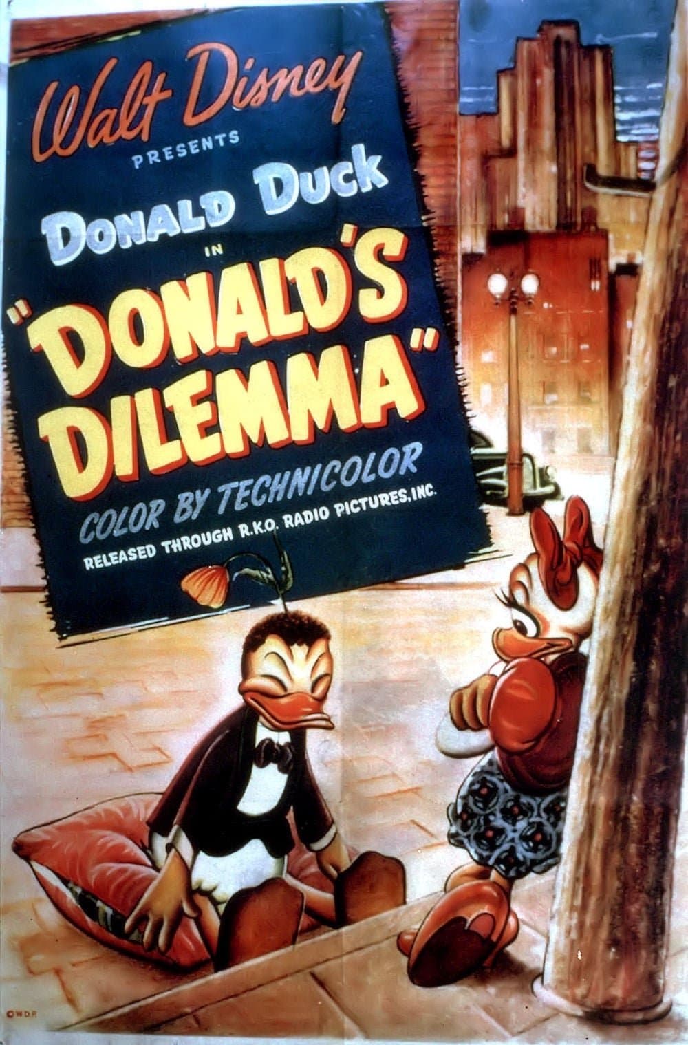 Donald's Dilemma full movie