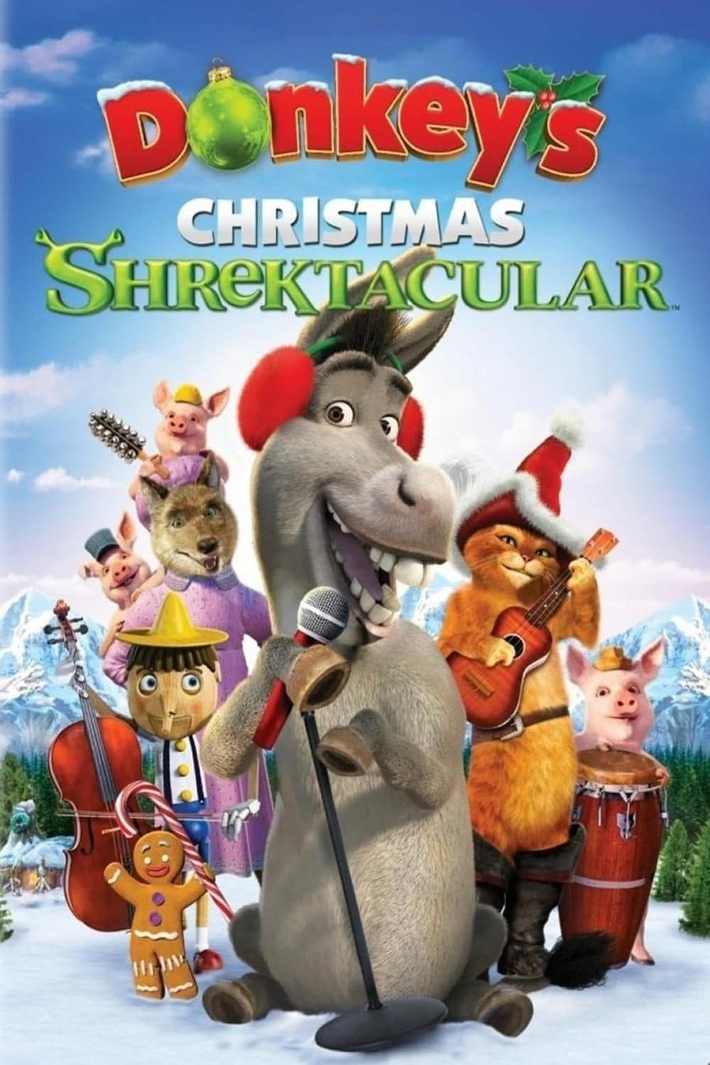 Donkey's Christmas Shrektacular full movie