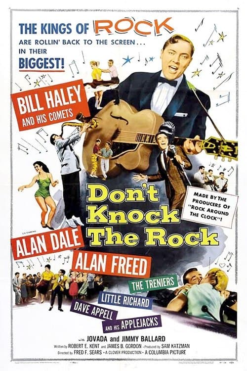 Don't Knock The Rock full movie