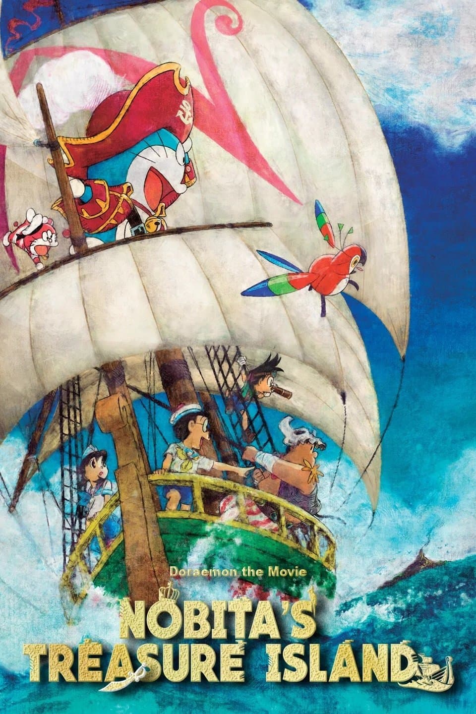 Doraemon: Nobita's Treasure Island full movie