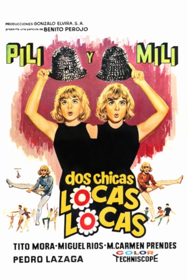 Dos chicas locas locas full movie