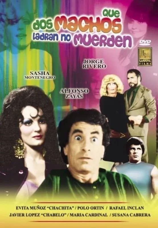 Dos machos que ladran no muerden full movie