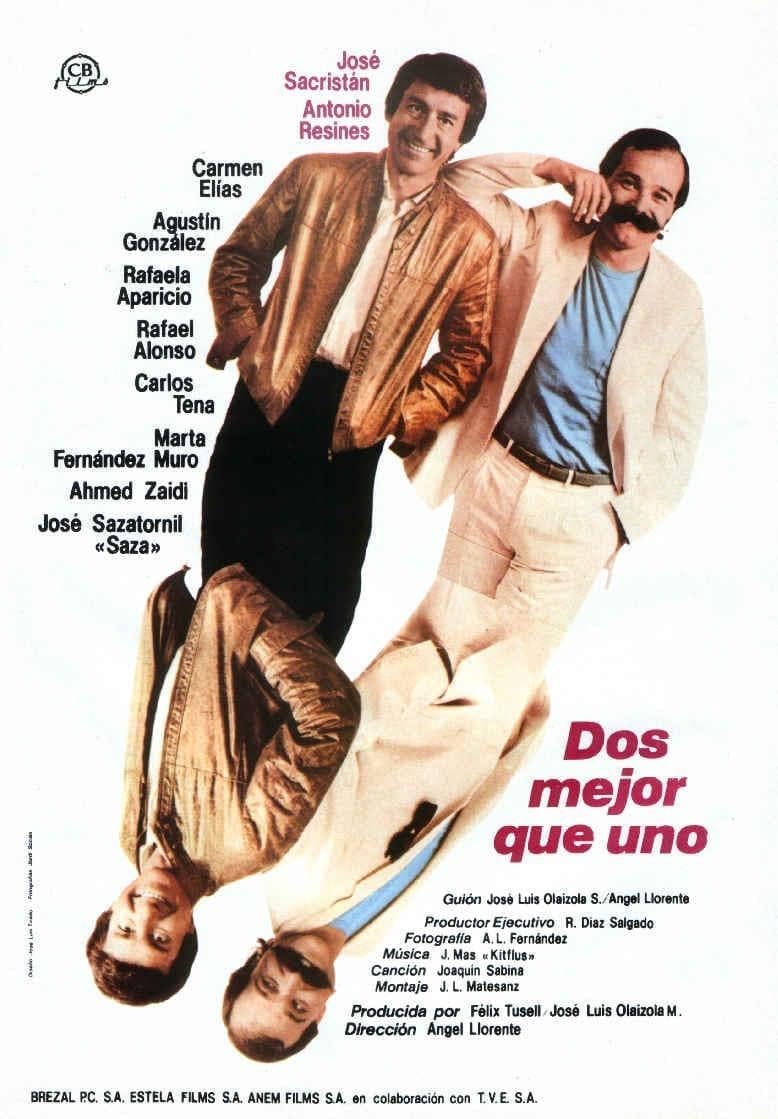 Dos mejor que uno full movie