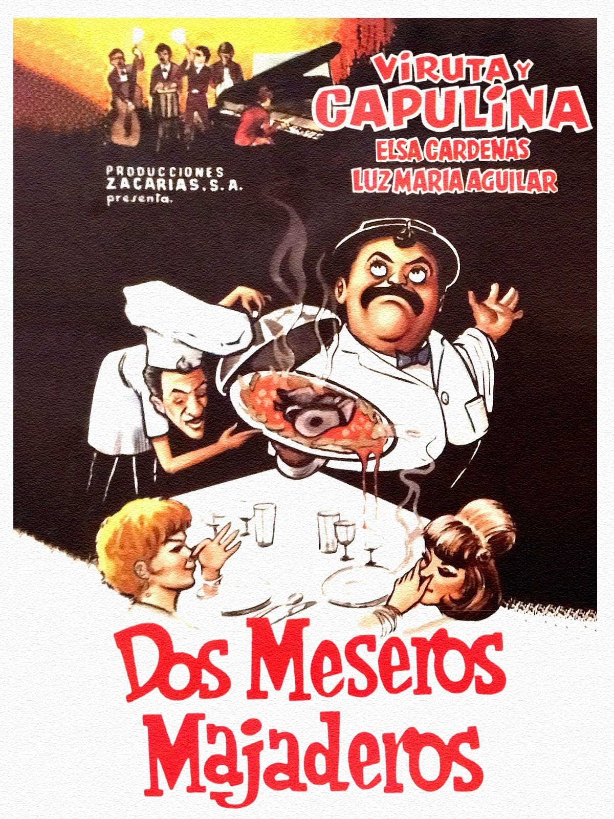 Dos meseros majaderos full movie