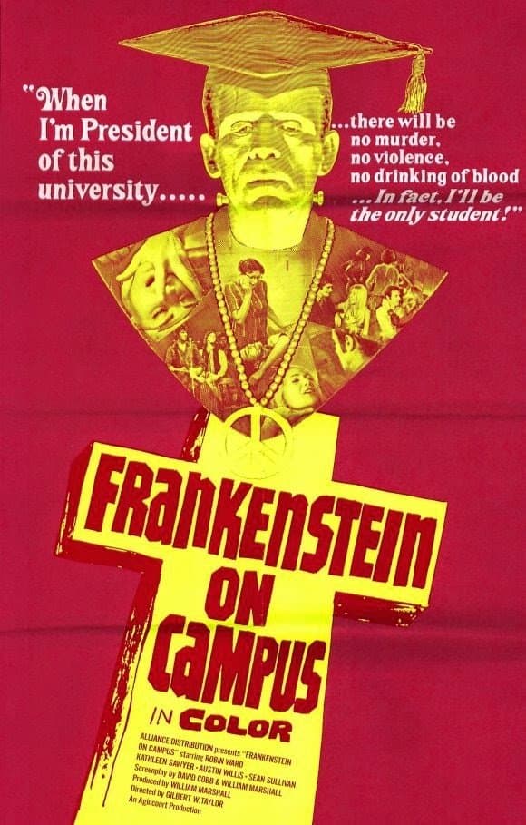 Dr. Frankenstein on Campus full movie