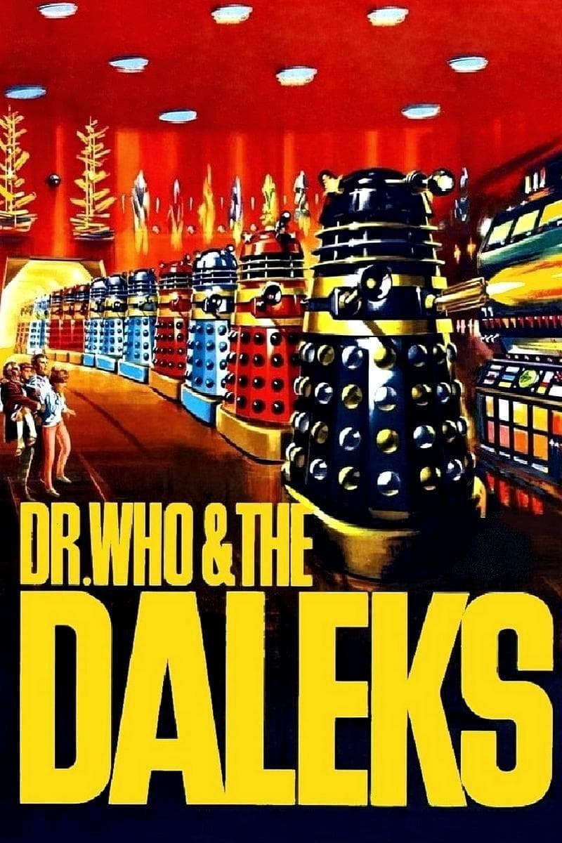 Dr. Who and the Daleks full movie