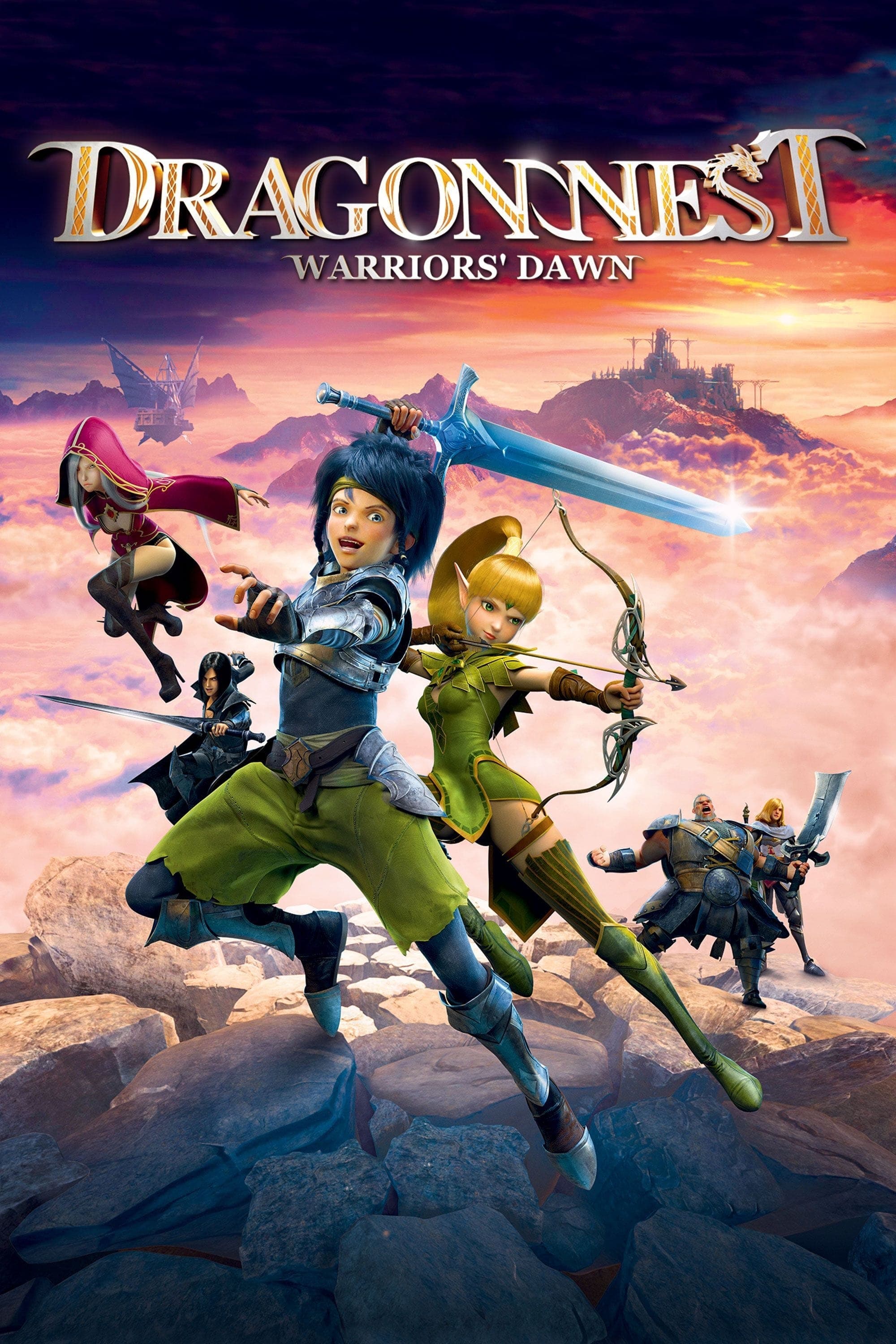 Dragon Nest: Warriors' Dawn full movie