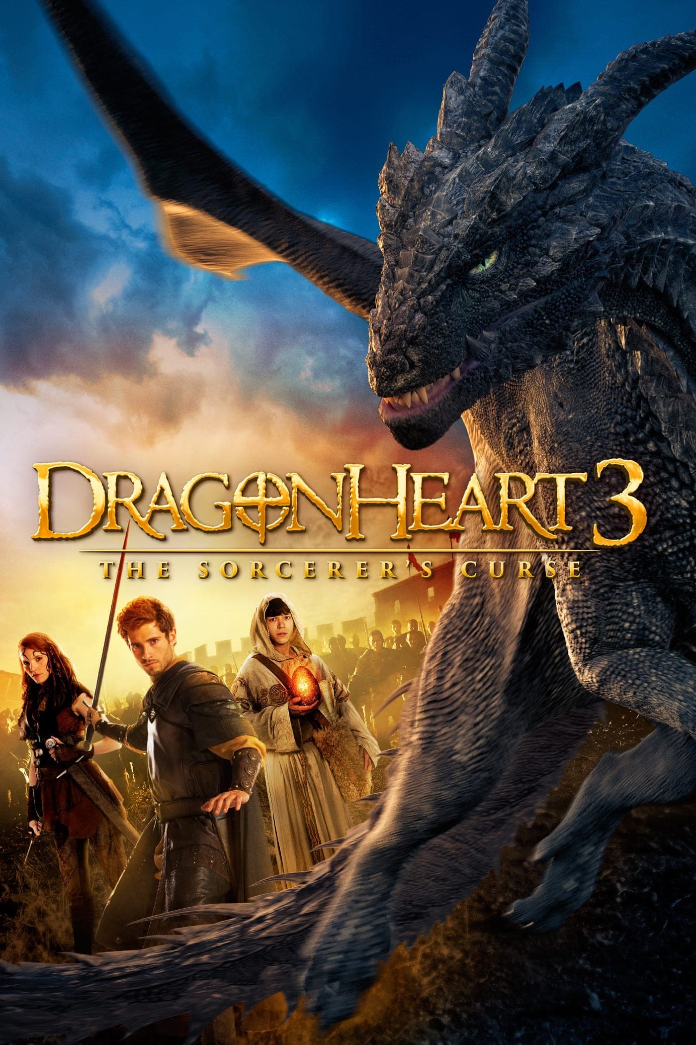 Dragonheart 3: The Sorcerer's Curse full movie