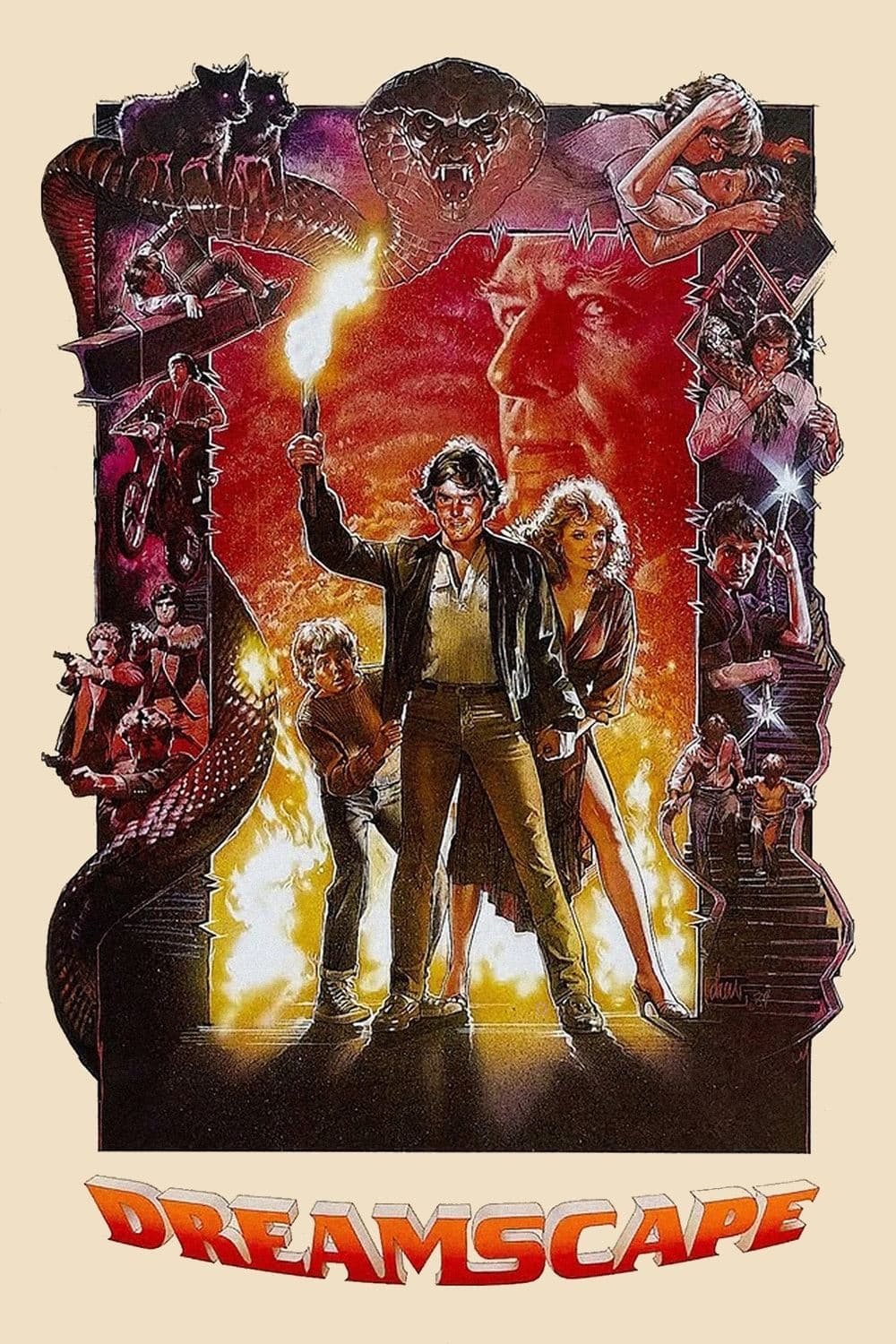 Dreamscape full movie