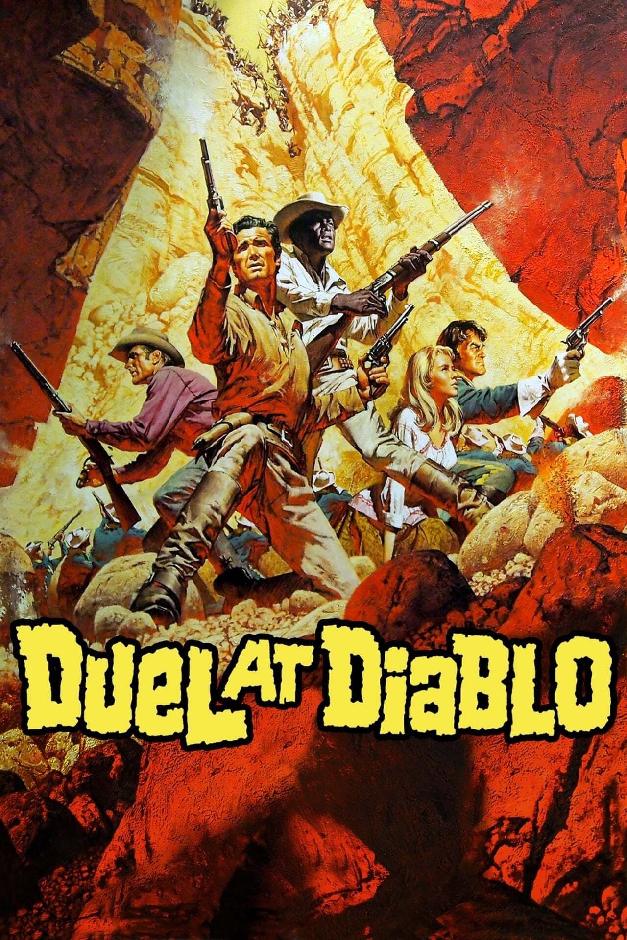 Duel at Diablo full movie