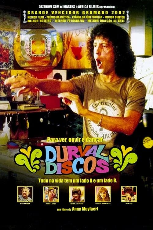 Durval Discos full movie