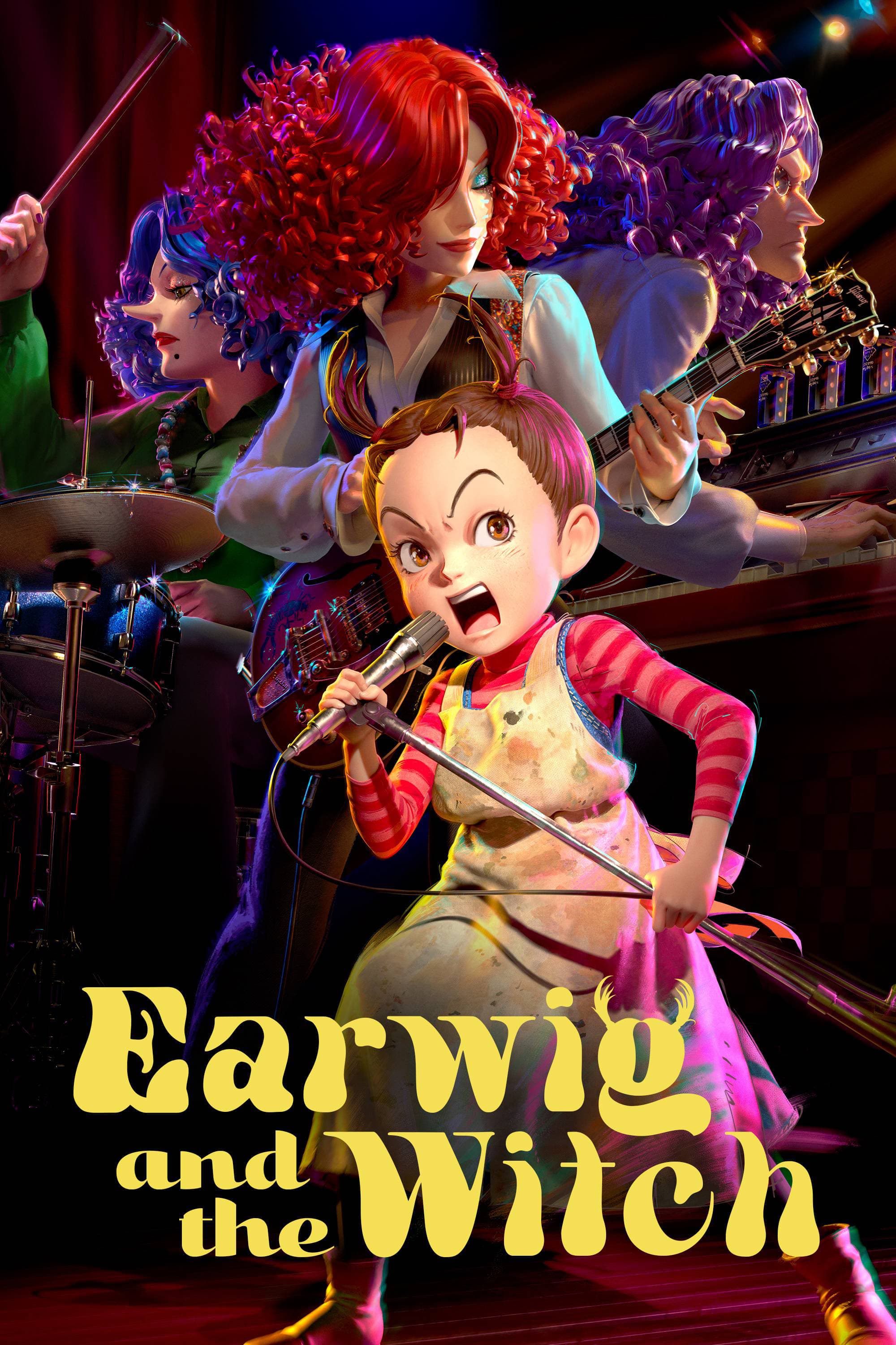 Earwig and the Witch full movie