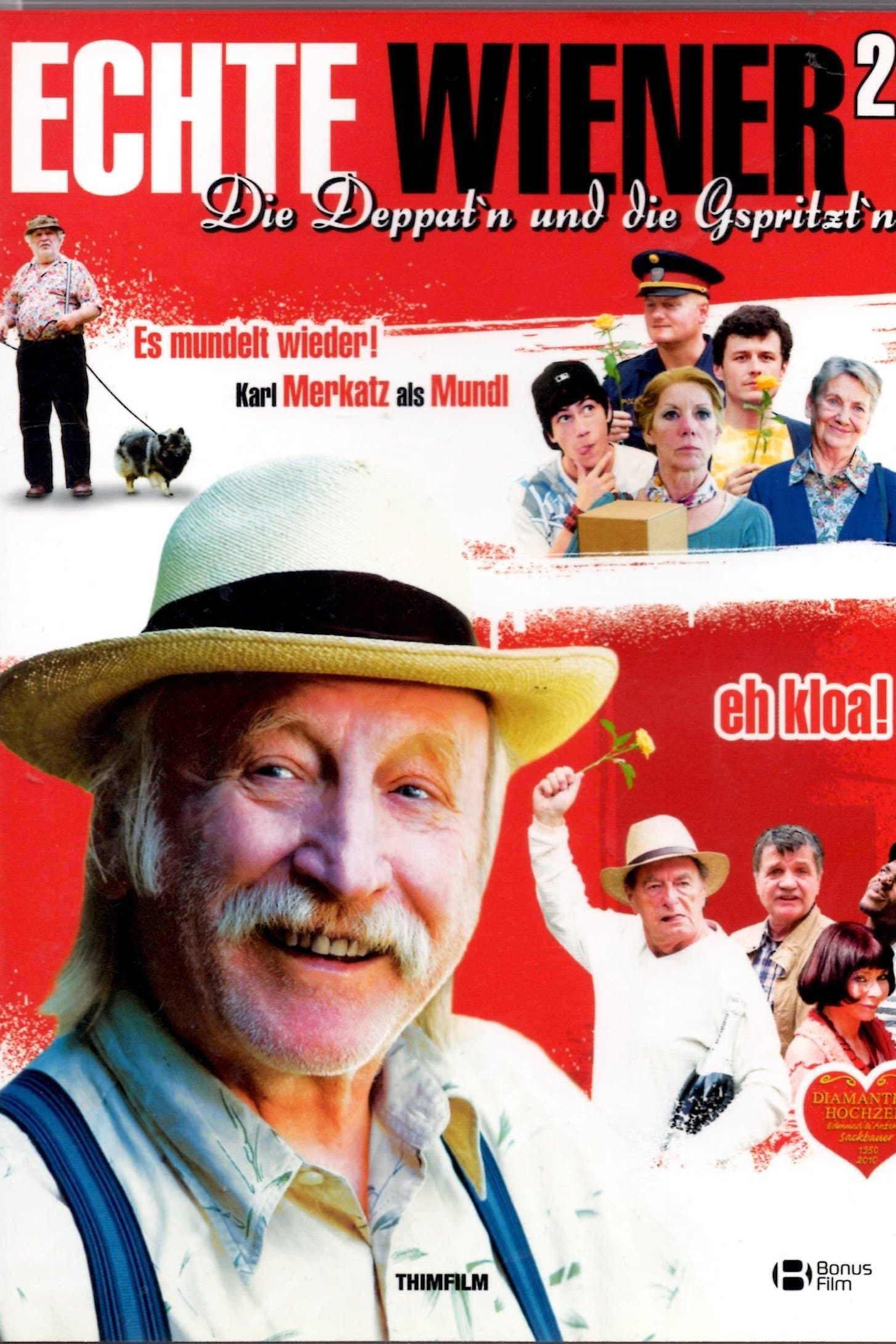 Echte Wiener 2 - Die Deppat'n und die Gspritzt'n full movie