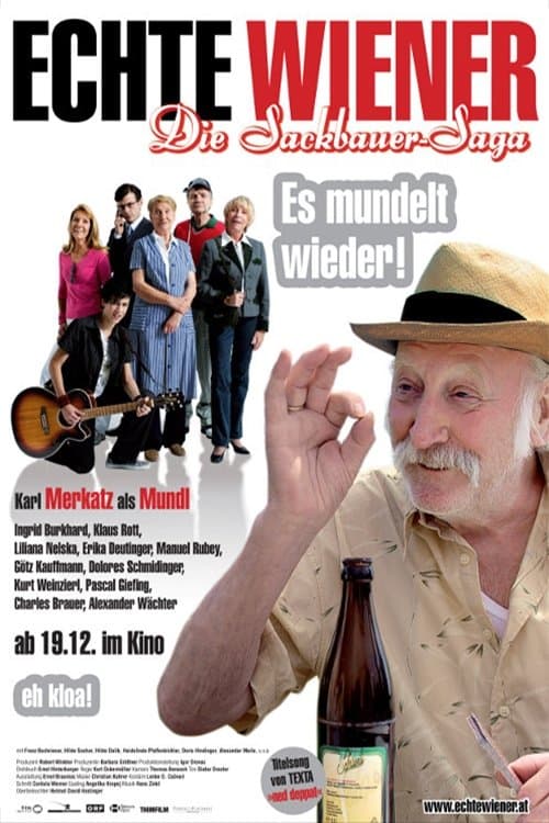 Echte Wiener - Die Sackbauer-Saga full movie