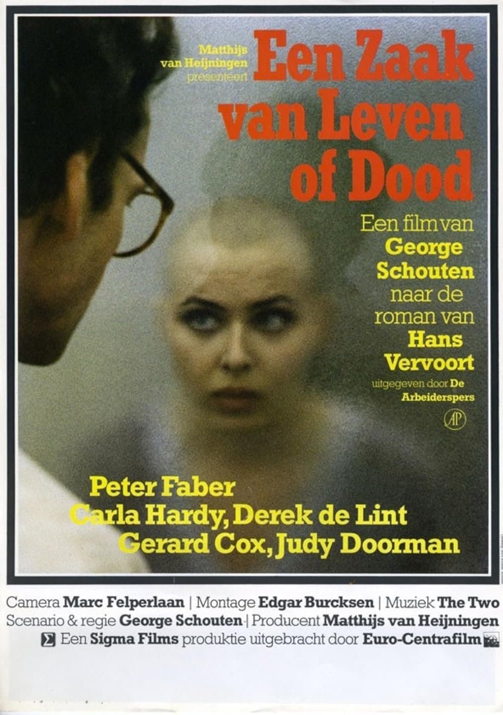 Een zaak van leven of dood full movie