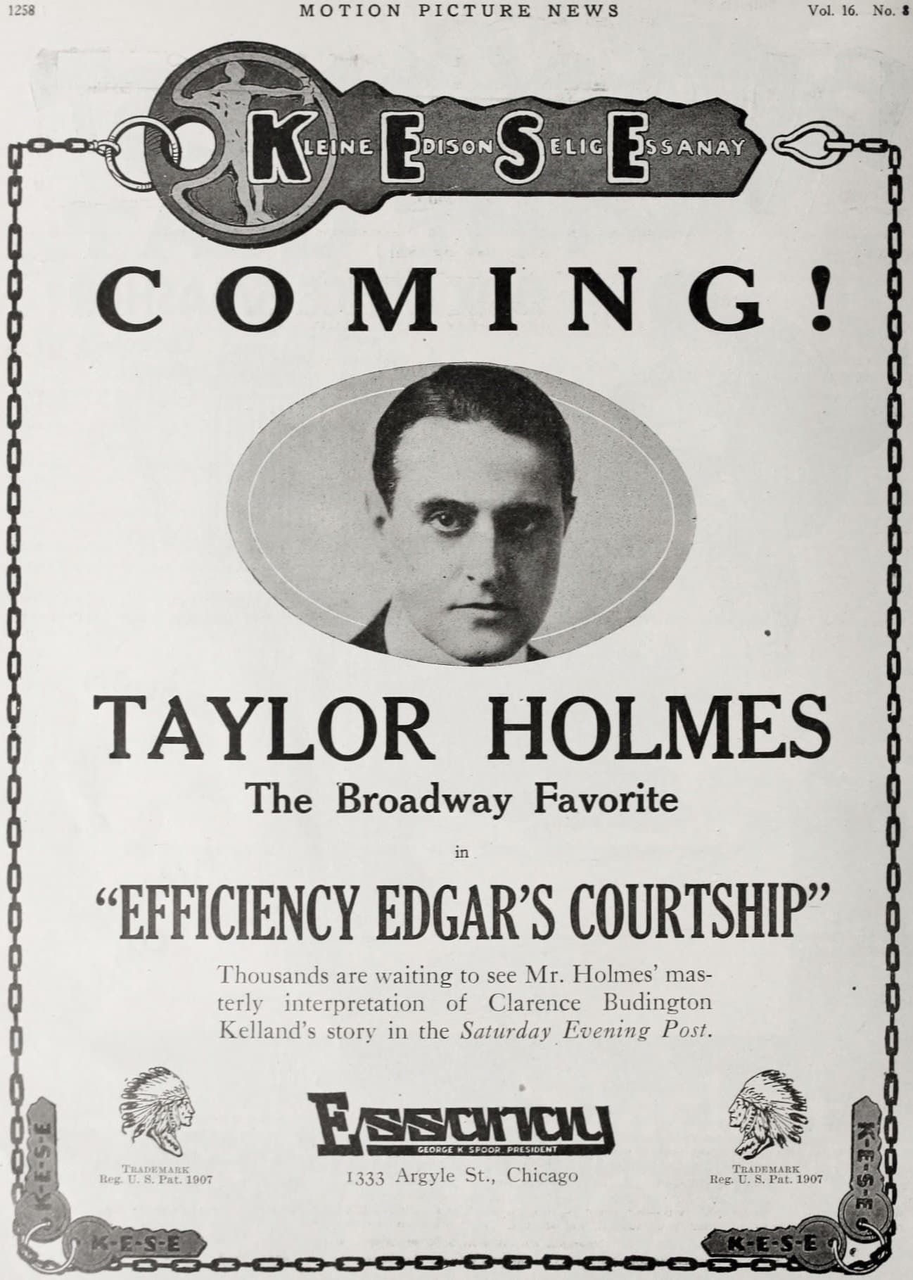 Efficiency Edgar's Courtship full movie