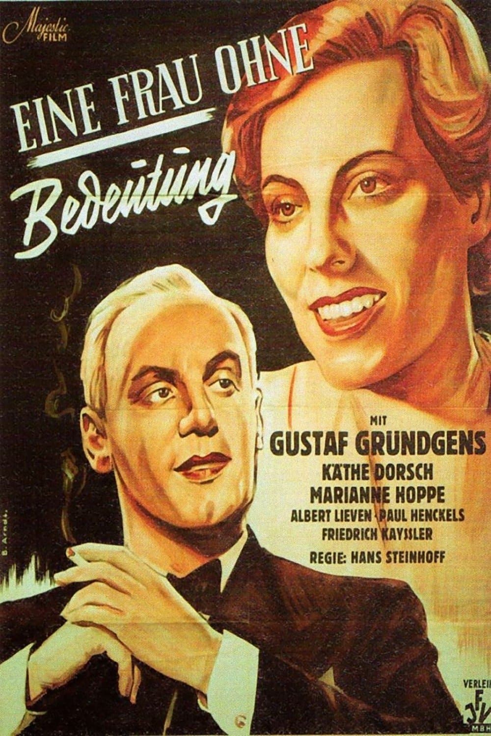 Eine Frau ohne Bedeutung full movie