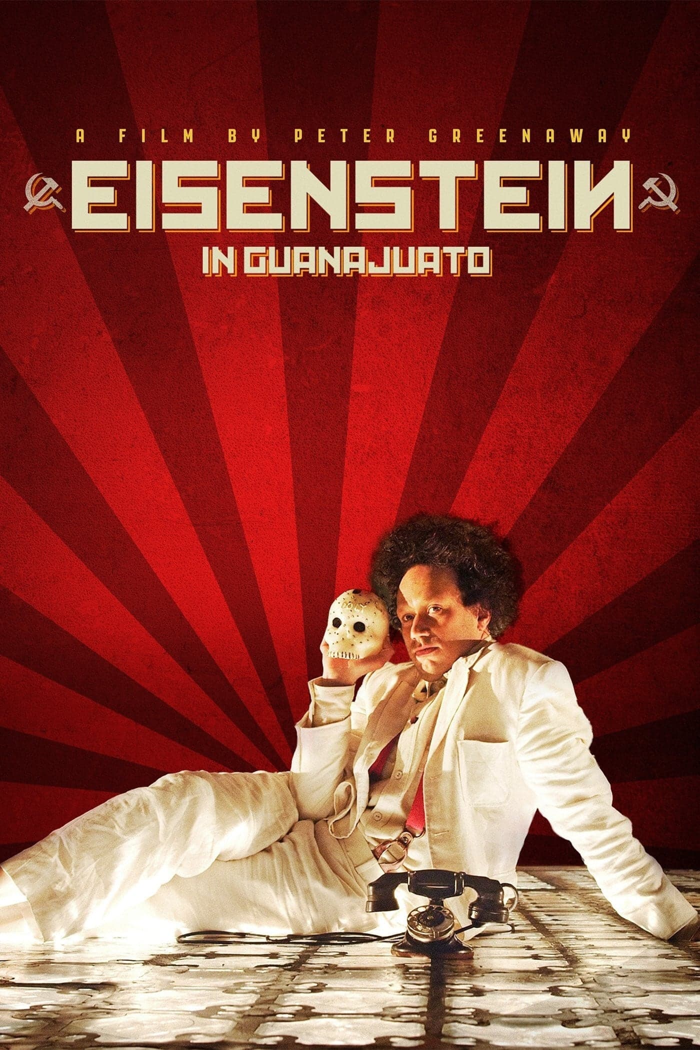 Eisenstein in Guanajuato full movie