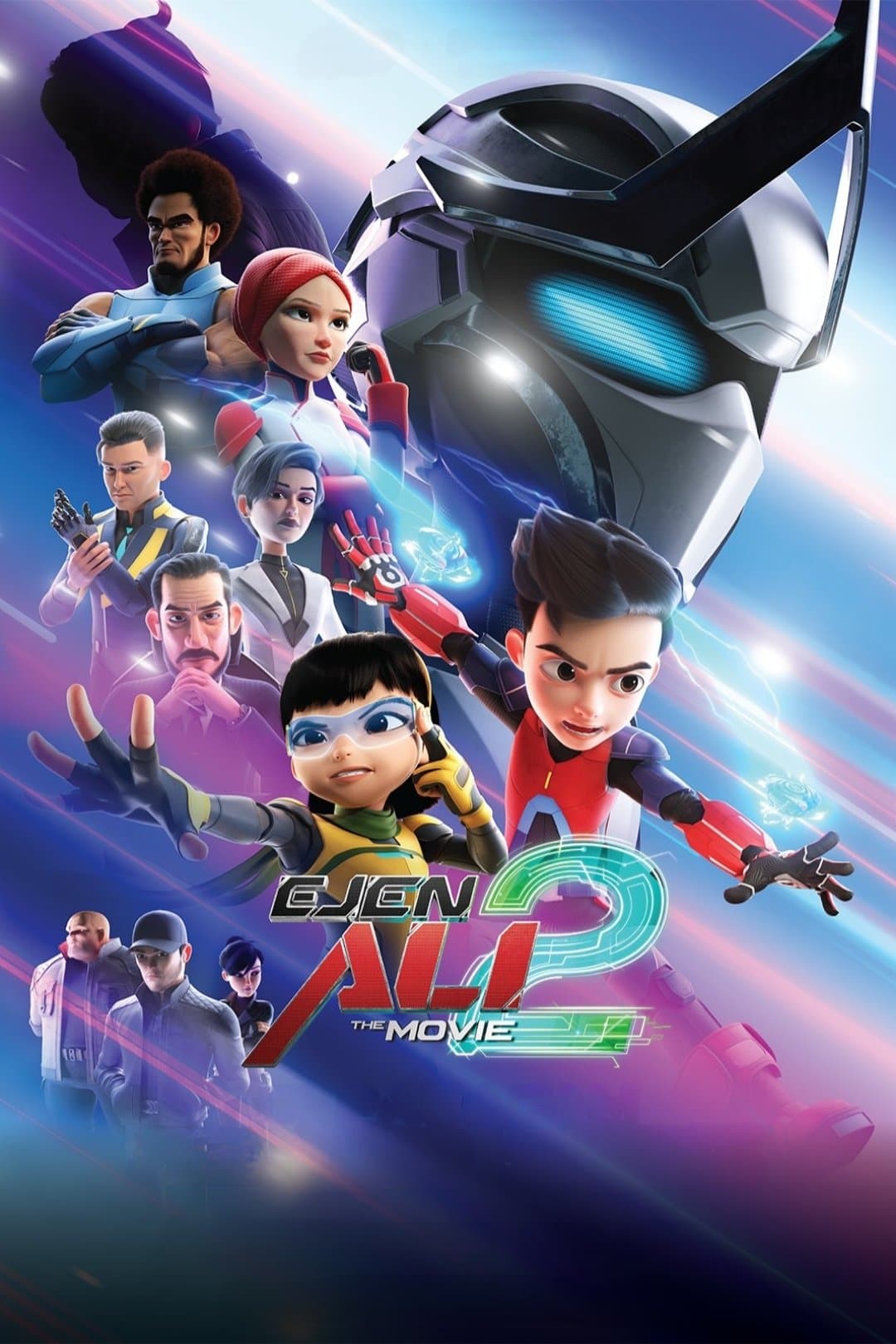 Ejen Ali: The Movie 2 full movie
