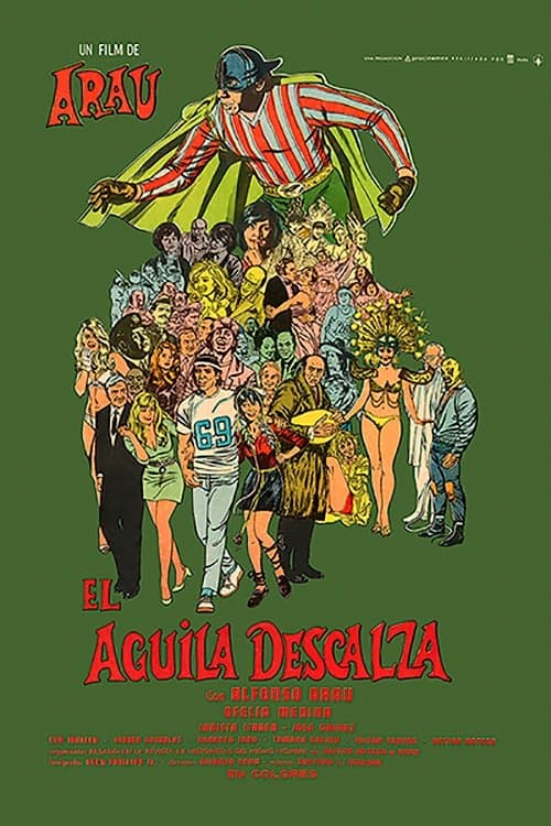 El águila descalza full movie