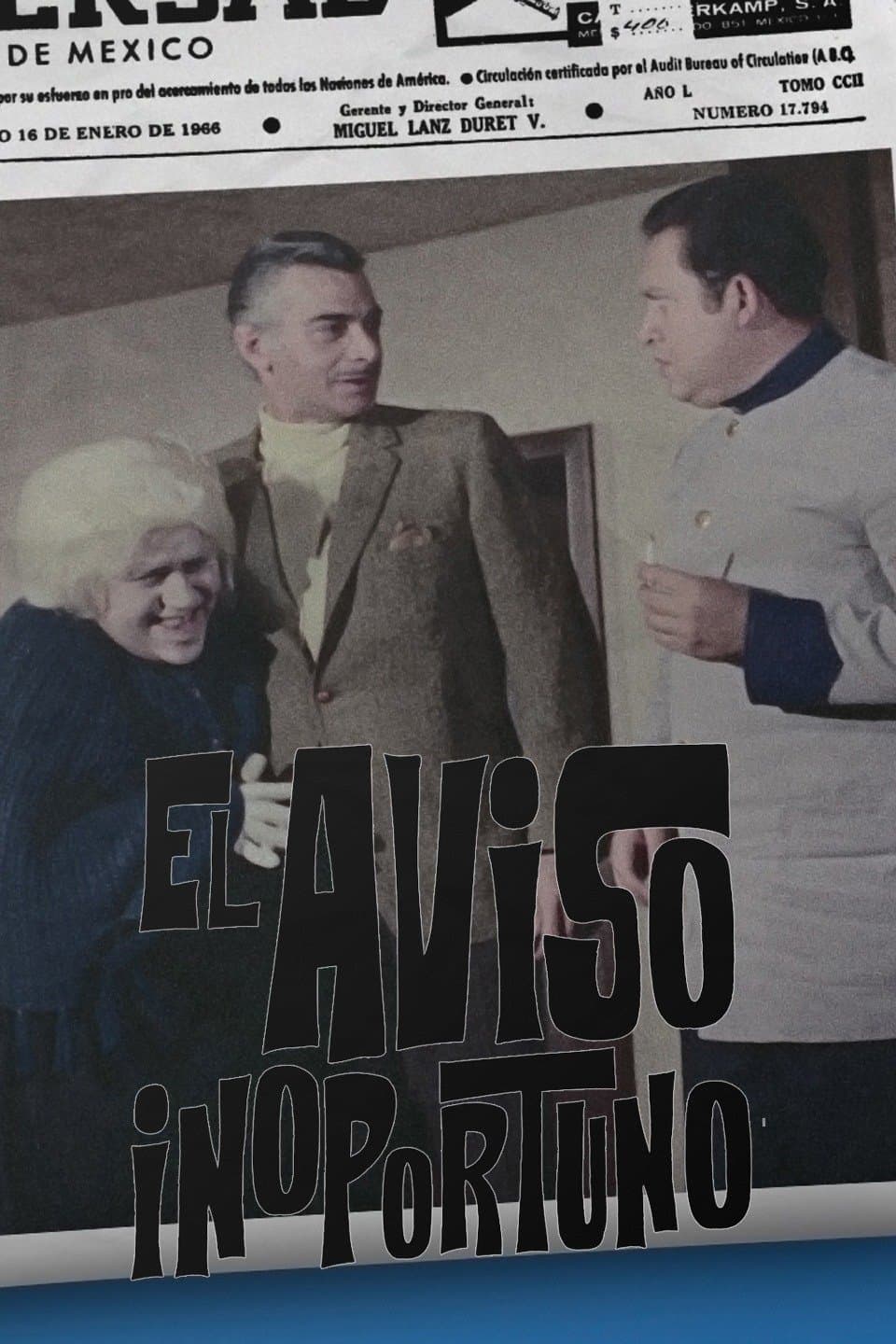 El aviso inoportuno full movie