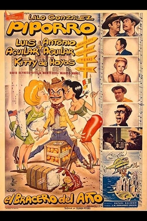 El bracero del año full movie