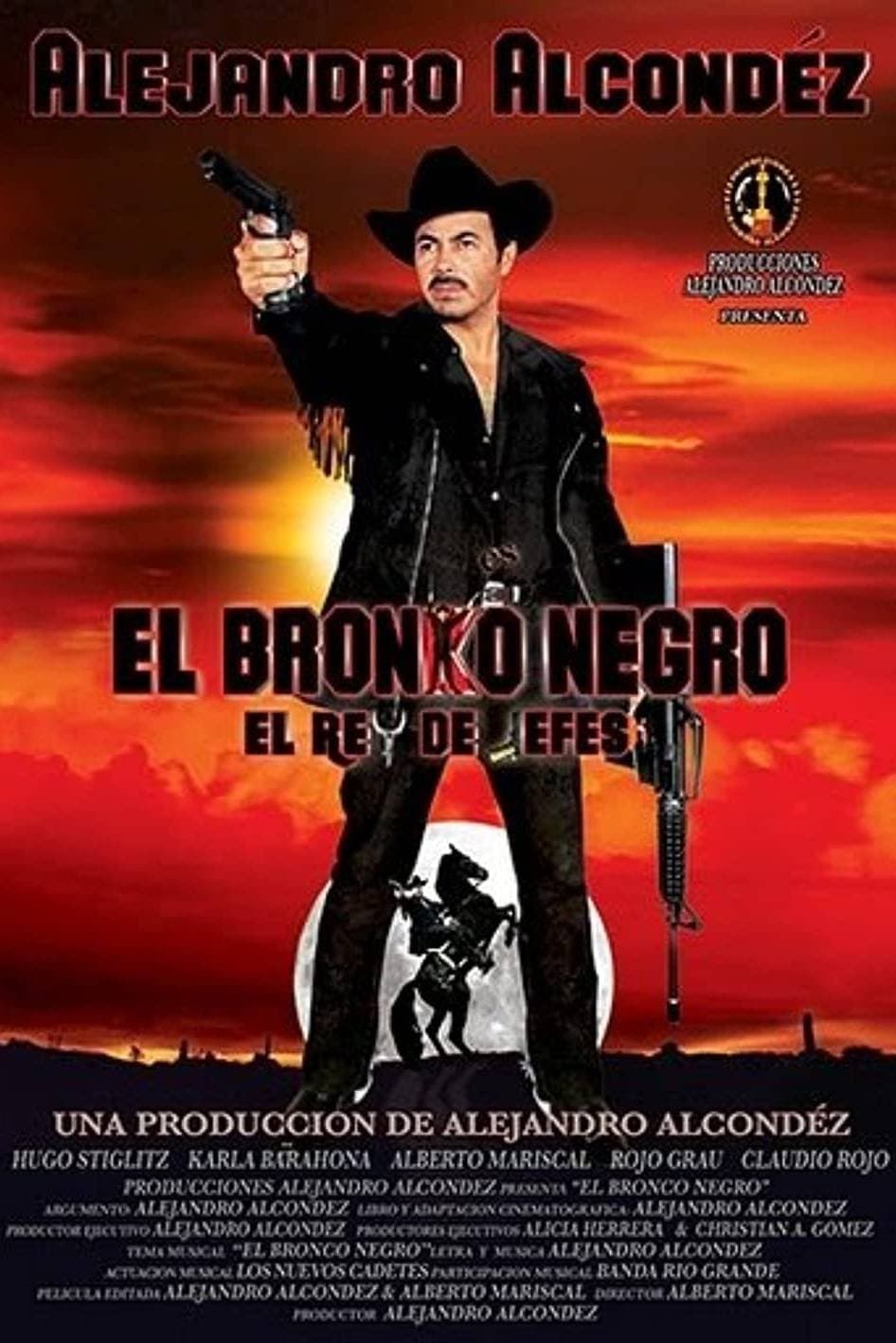 El bronko negro full movie