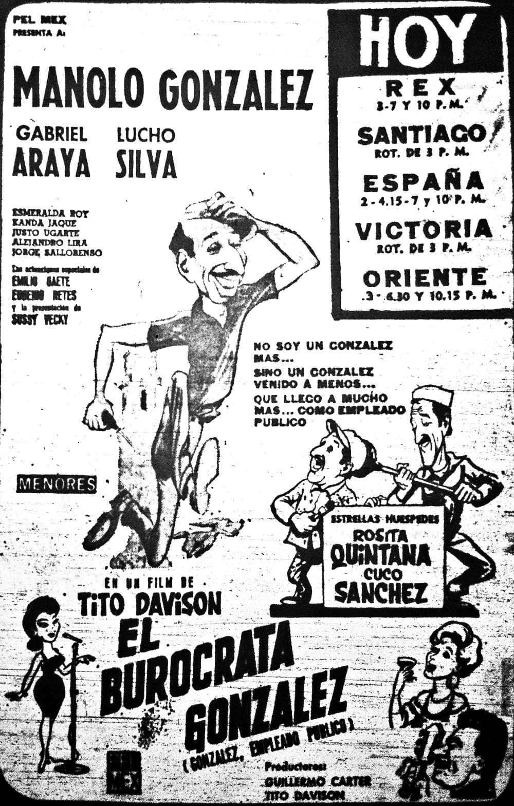 El burócrata González full movie