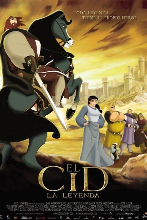 El Cid: The Legend full movie