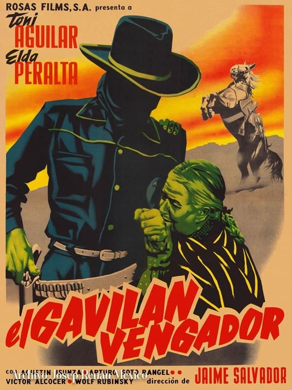 El gavilan vengador full movie