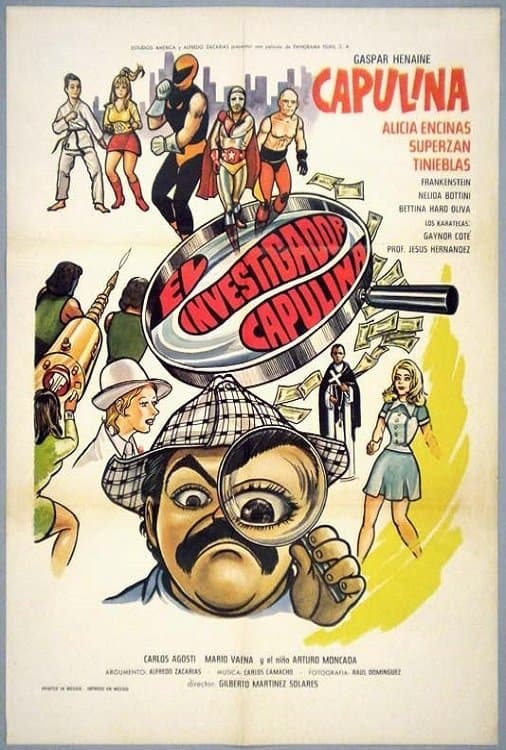 El Investigador Capulina full movie
