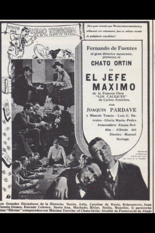 El jefe máximo full movie