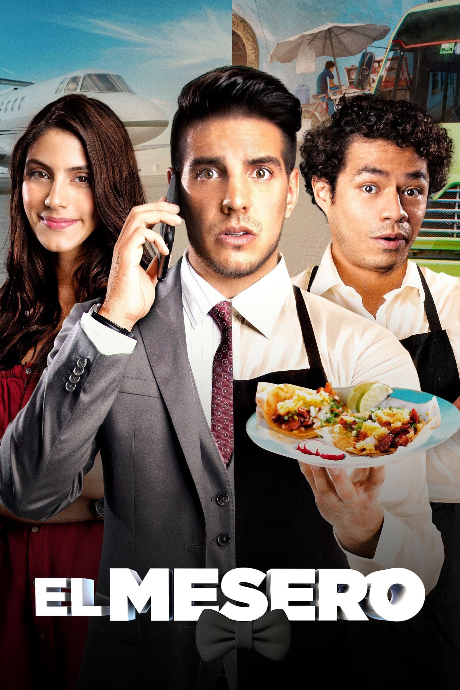 El mesero full movie
