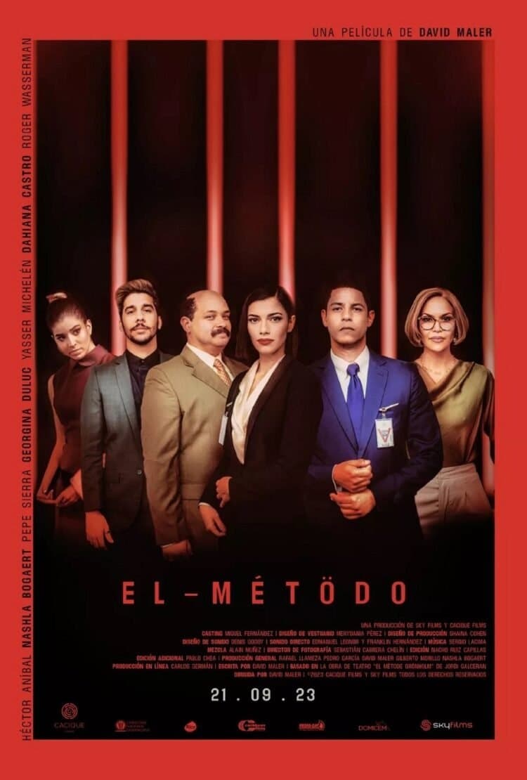 El Método full movie