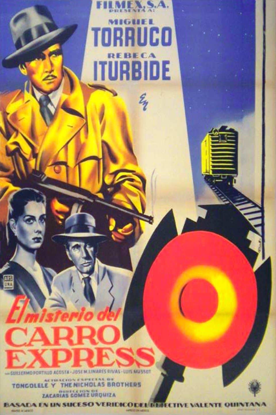 El misterio del carro express full movie
