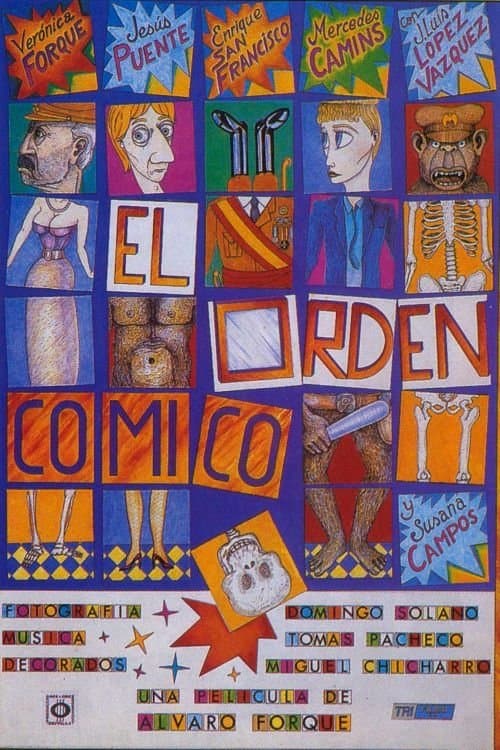 El orden cómico full movie