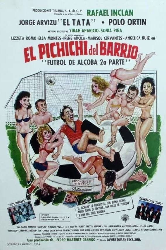El Pichichi del barrio full movie