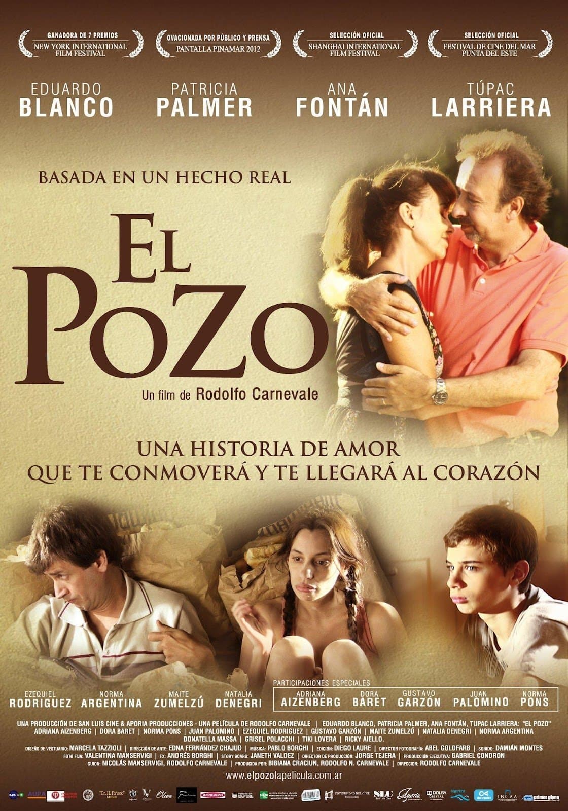 El pozo full movie
