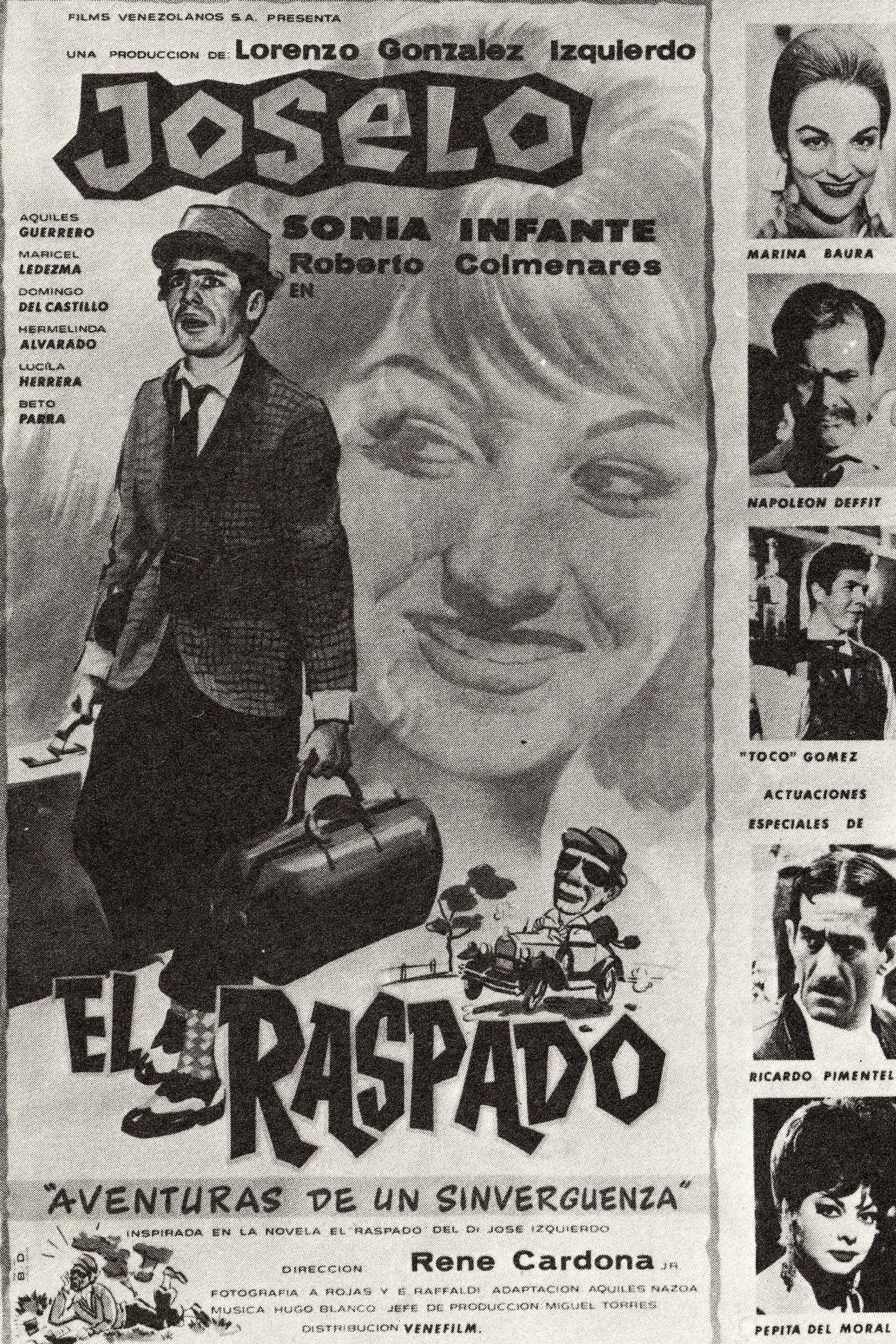 El raspado full movie