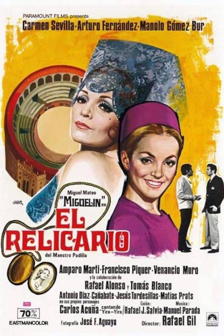 El relicario full movie