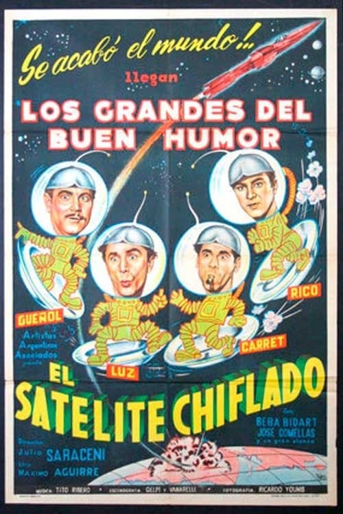 El satélite chiflado full movie