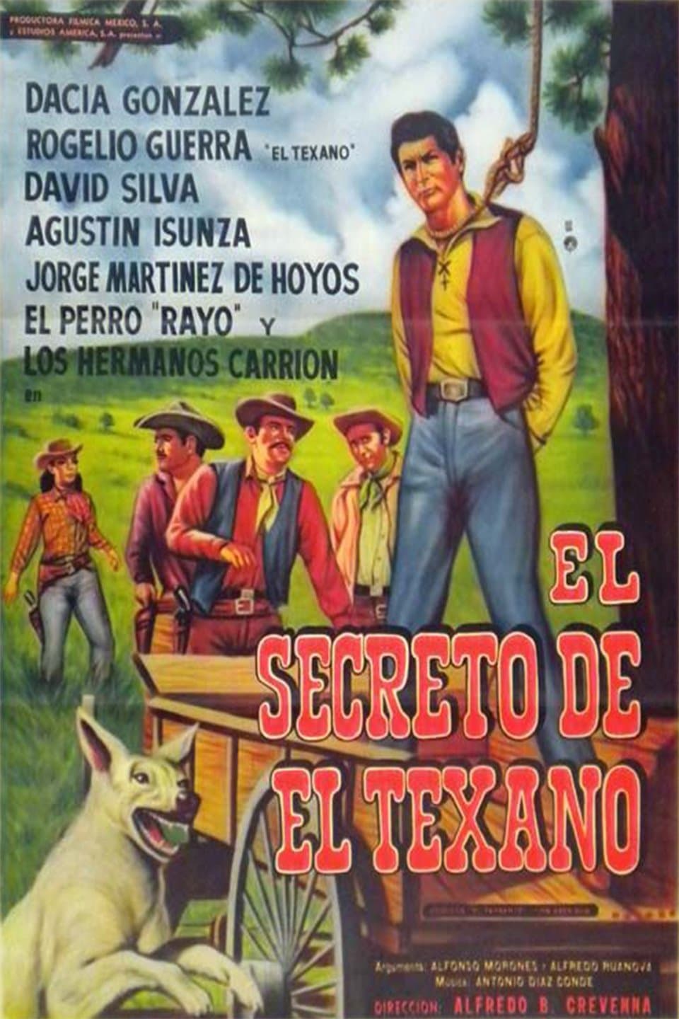 El secreto del texano full movie