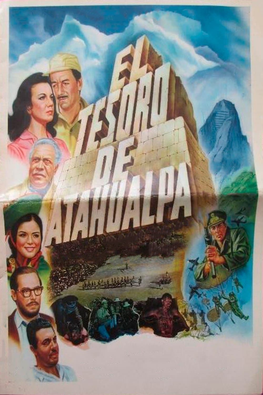 El tesoro de Atahualpa full movie