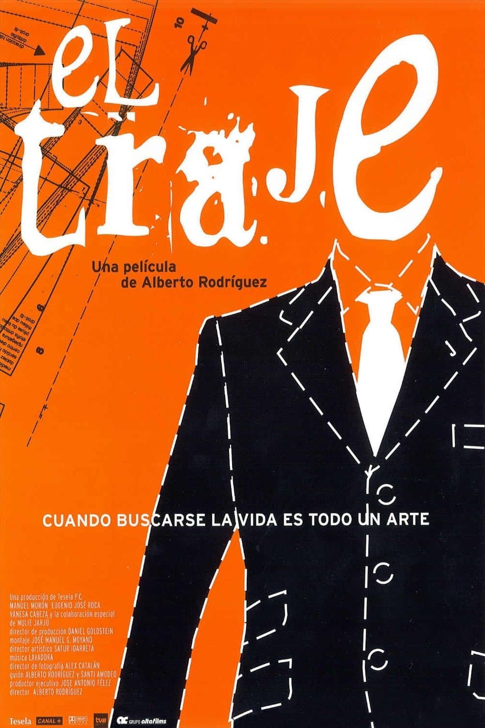 El traje full movie