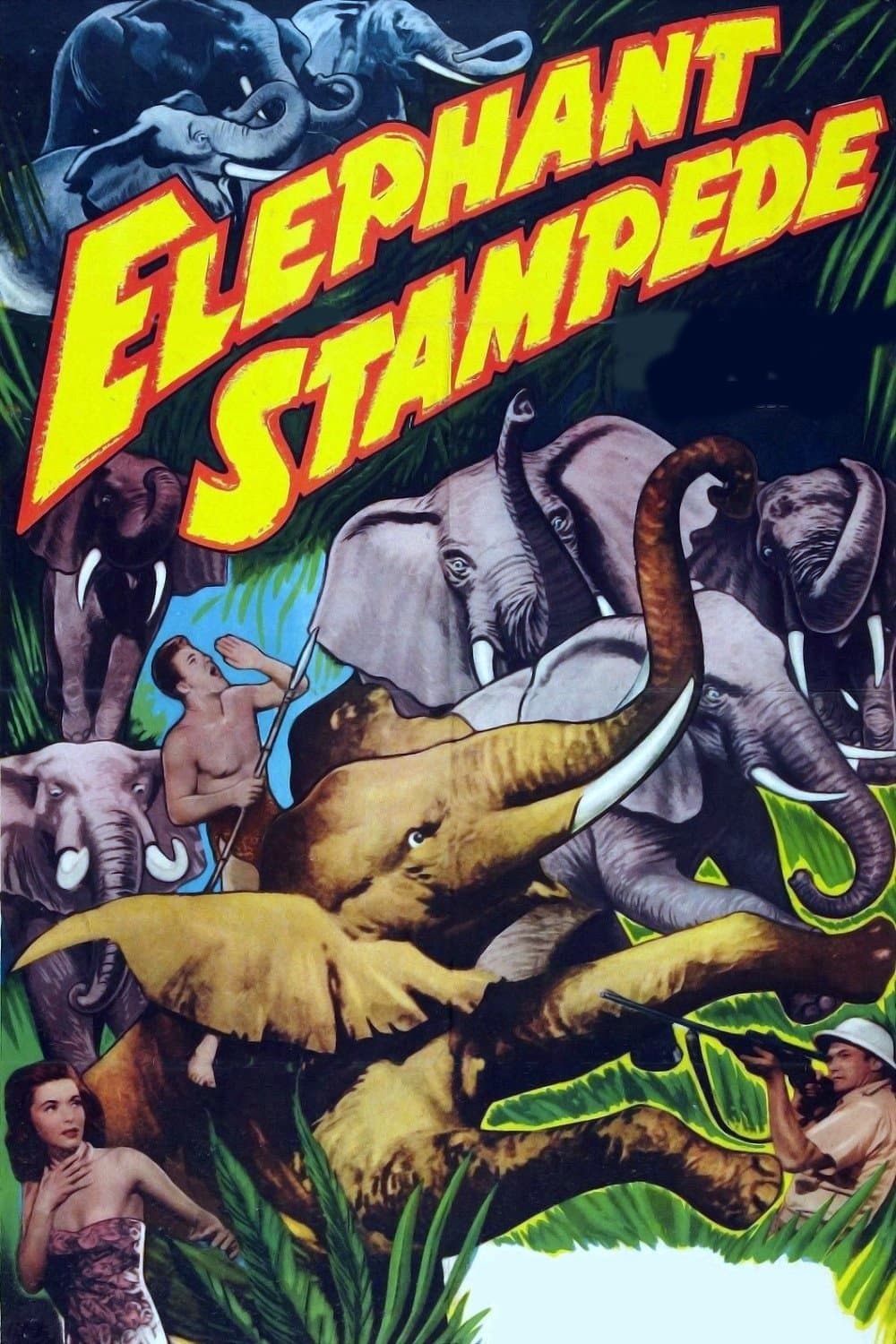 Elephant Stampede full movie