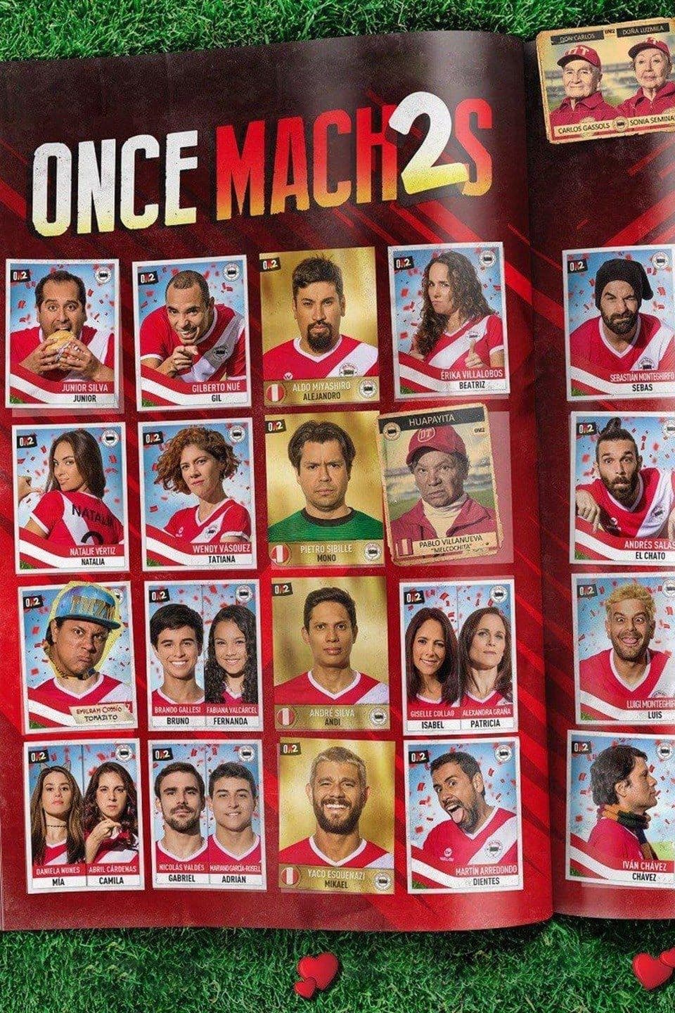 Eleven Males 2 full movie