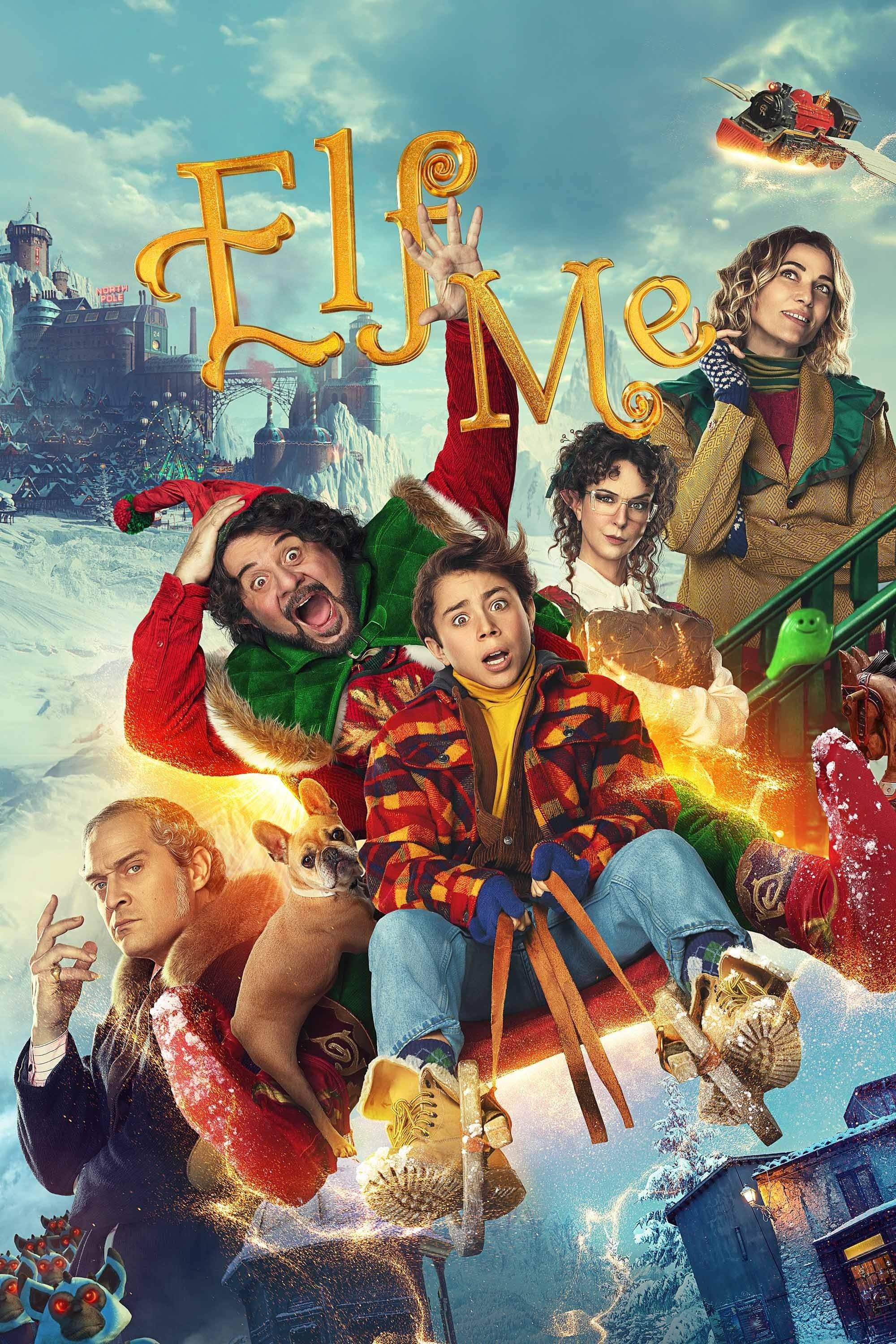 Elf Me full movie