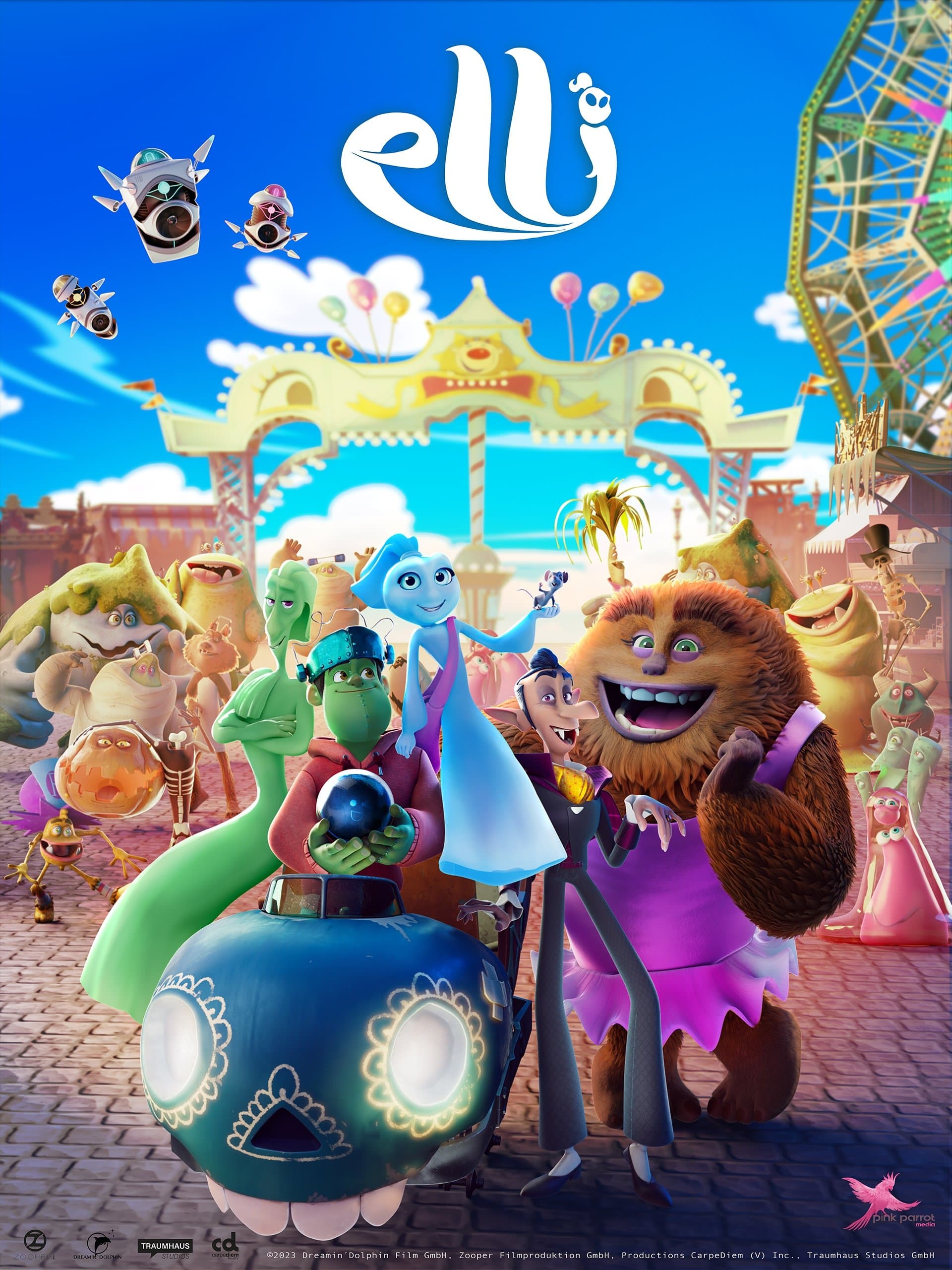 Elli and her Monster Team full movie