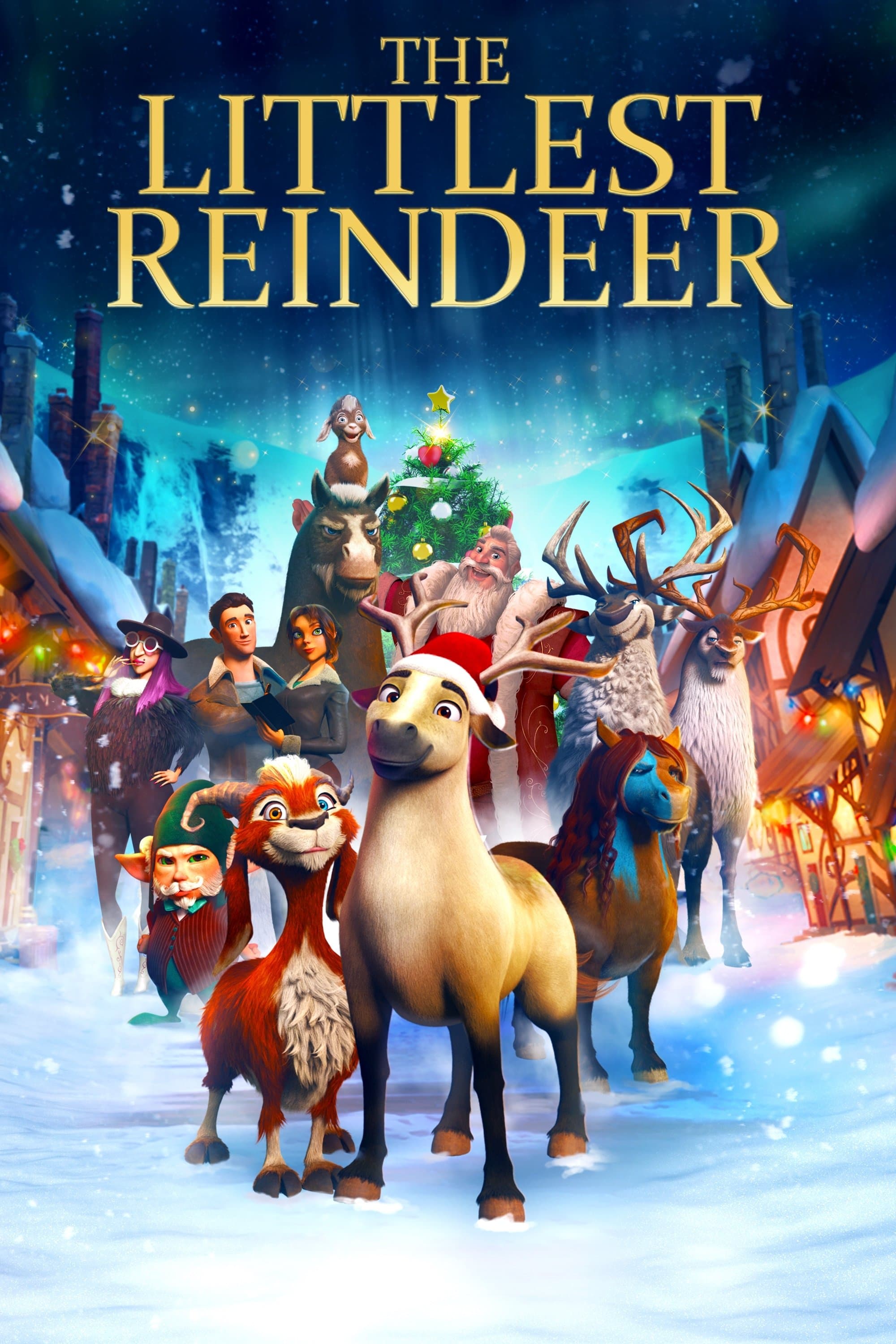 Elliot: The Littlest Reindeer full movie