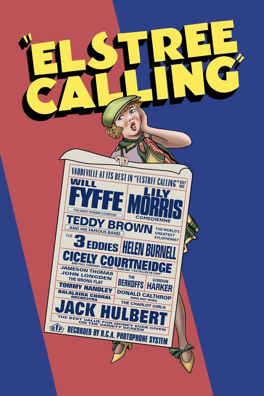 Elstree Calling full movie